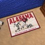 Picture of Alabama Crimson Tide Starter Mat - Ticket