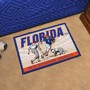 Picture of Florida Gators Starter Mat - Ticket