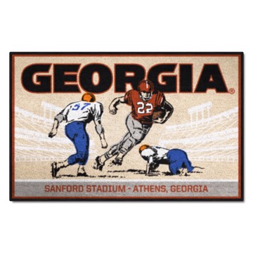 Picture of Georgia Bulldogs Starter Mat - Ticket