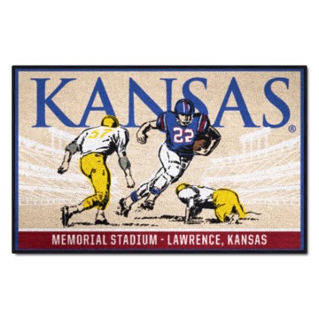 Picture of Kansas Jayhawks Starter Mat - Ticket