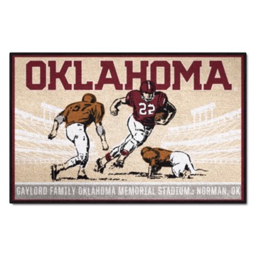 Picture of Oklahoma Sooners Starter Mat - Ticket