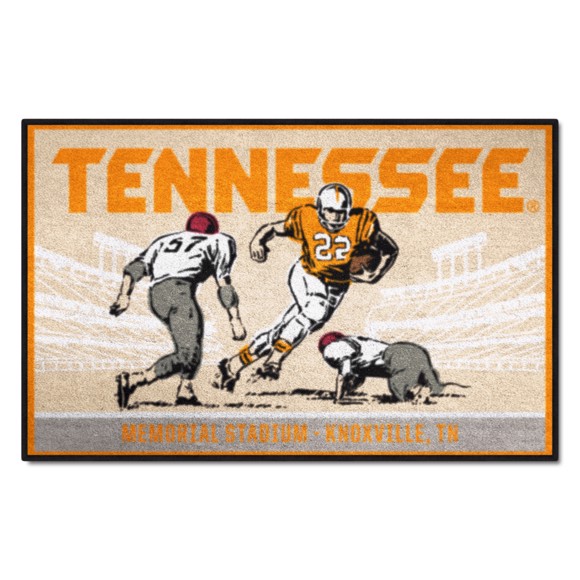 Picture of Tennessee Volunteers Starter Mat - Ticket