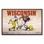 Picture of Wisconsin Badgers Starter Mat - Ticket