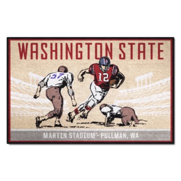 Picture of Washington State Cougars Starter Mat - Ticket