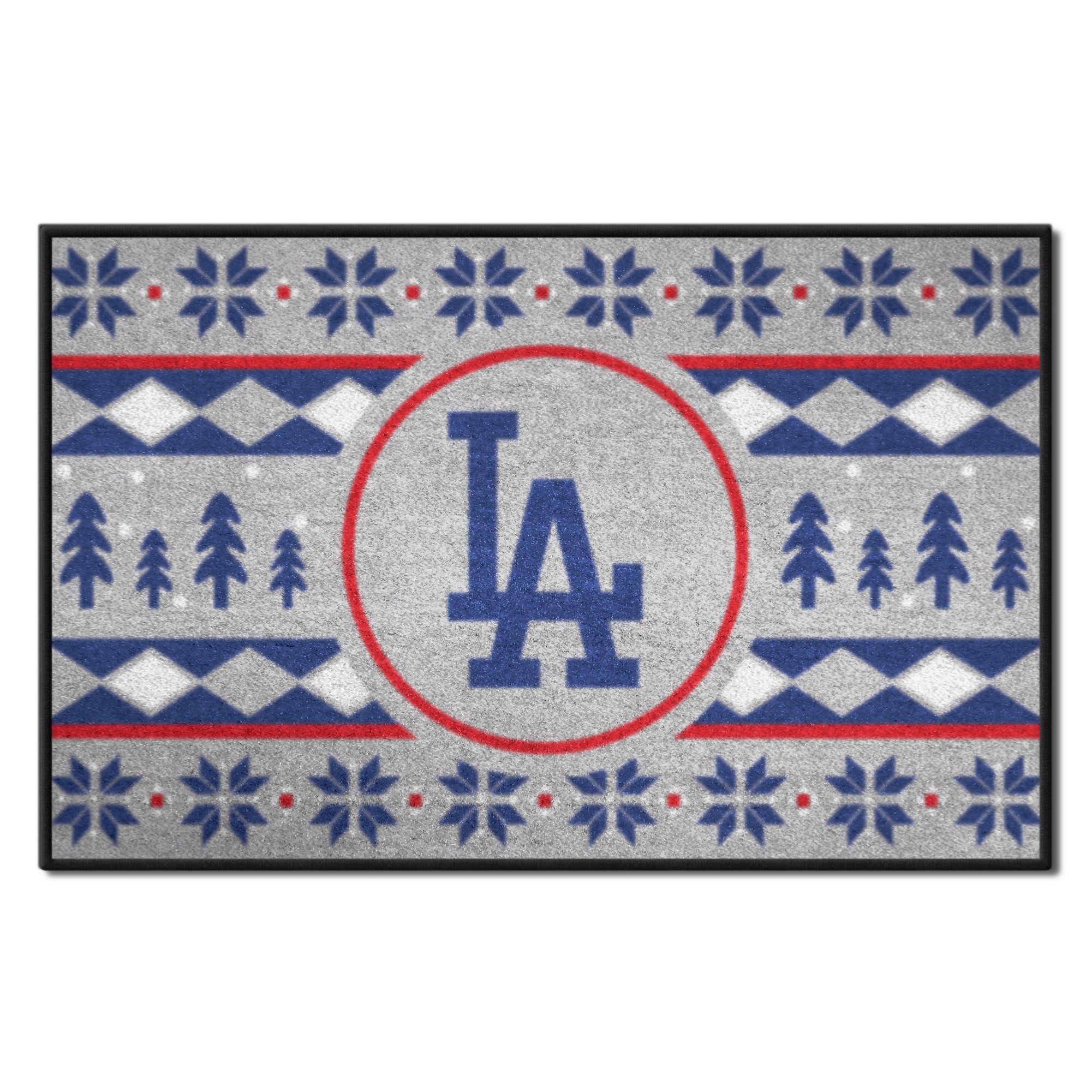 Officially Licensed NHL Holiday Sweater Rug 19x30 - New York Rangers