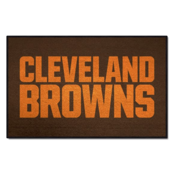 Picture of Cleveland Browns Starter Mat