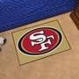 Picture of San Francisco 49ers Starter Mat