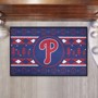 Picture of Philadelphia Phillies Holiday Sweater Starter Mat
