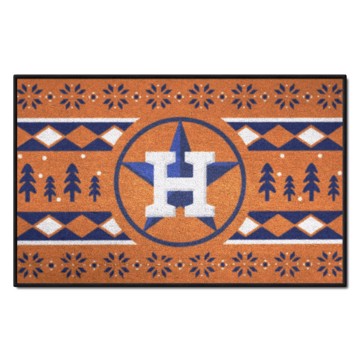 Picture of Houston Astros Holiday Sweater Starter Mat