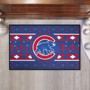 Picture of Chicago Cubs Holiday Sweater Starter Mat