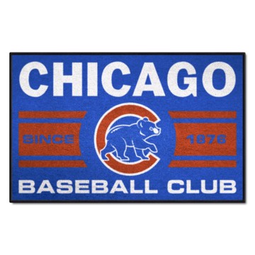 Picture of Chicago Cubs Starter Mat - Uniform