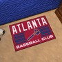 Picture of Atlanta Braves Starter Mat - Uniform