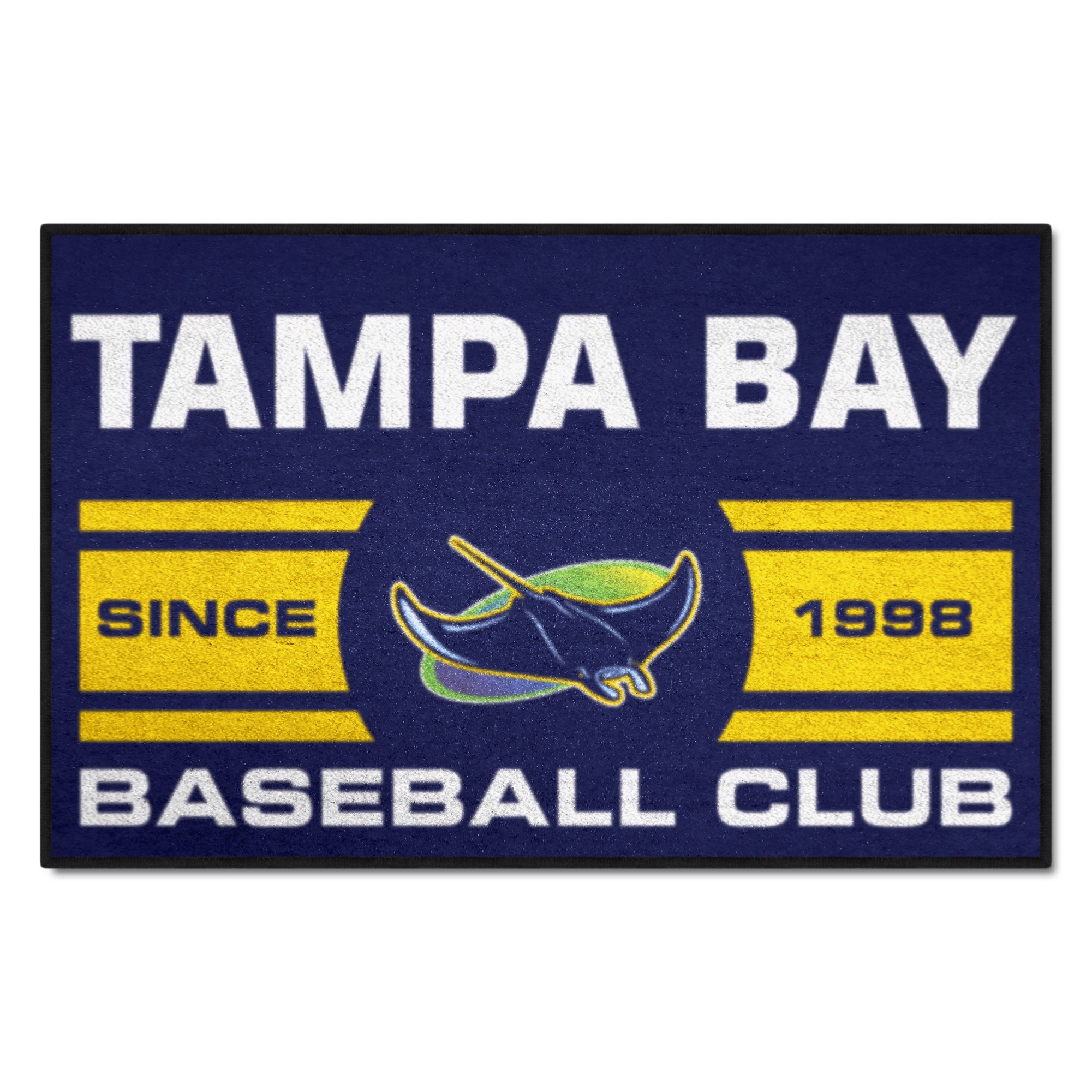 Fanmats Tampa Bay Rays Starter Mat Accent Rug - 19in. x 30in.