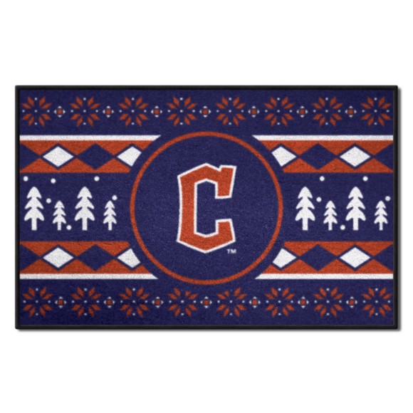 Picture of Cleveland Guardians Holiday Sweater Starter Mat