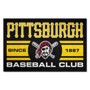 Picture of Pittsburgh Pirates Starter Mat - Uniform