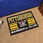 Picture of Pittsburgh Pirates Starter Mat - Uniform