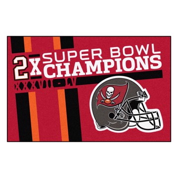 Picture of Tampa Bay Buccaneers Dynasty Starter Mat
