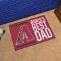 Picture of Arizona Diamondbacks World's Best Dad Starter Mat