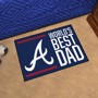 Picture of Atlanta Braves World's Best Dad Starter Mat