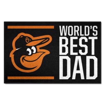 Picture of Baltimore Orioles World's Best Dad Starter Mat
