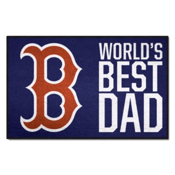 Picture of Boston Red Sox World's Best Dad Starter Mat