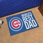 Picture of Chicago Cubs World's Best Dad Starter Mat