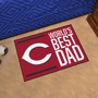 Picture of Cincinnati Reds World's Best Dad Starter Mat