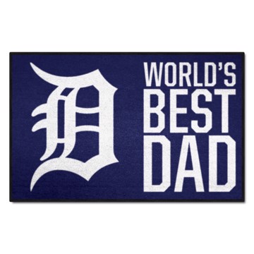 Picture of Detroit Tigers World's Best Dad Starter Mat