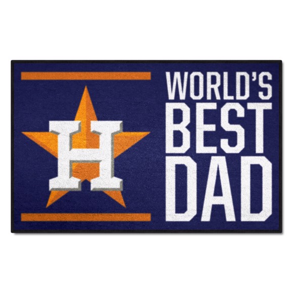 Picture of Houston Astros World's Best Dad Starter Mat