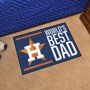 Picture of Houston Astros World's Best Dad Starter Mat