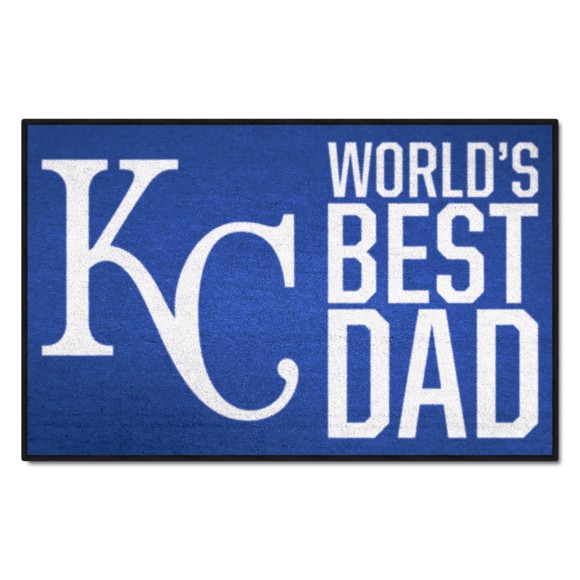 Picture of Kansas City Royals World's Best Dad Starter Mat