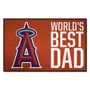 Picture of Los Angeles Angels World's Best Dad Starter Mat