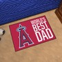 Picture of Los Angeles Angels World's Best Dad Starter Mat
