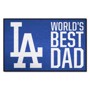 Picture of Los Angeles Dodgers World's Best Dad Starter Mat