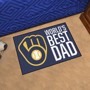 Picture of Milwaukee Brewers World's Best Dad Starter Mat