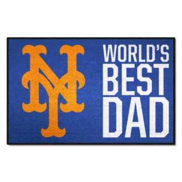 Picture of New York Mets World's Best Dad Starter Mat
