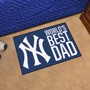 Picture of New York Yankees World's Best Dad Starter Mat