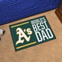 Picture of Oakland Athletics World's Best Dad Starter Mat