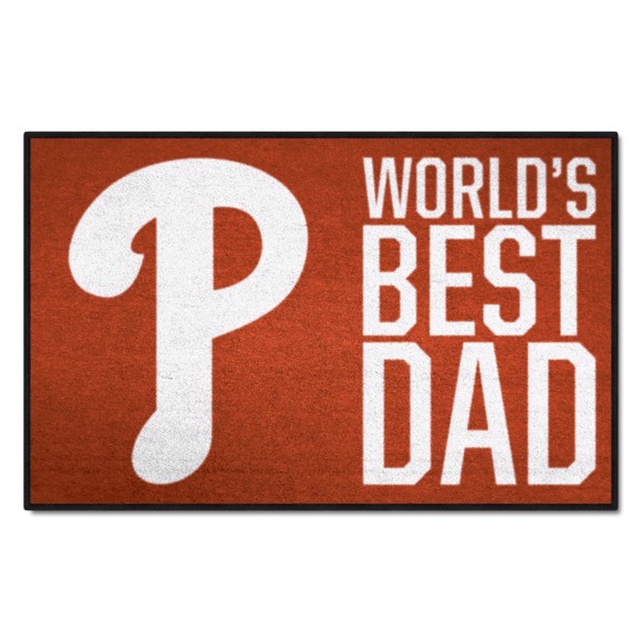 Picture of Philadelphia Phillies World's Best Dad Starter Mat