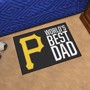 Picture of Pittsburgh Pirates World's Best Dad Starter Mat