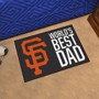 Picture of San Francisco Giants World's Best Dad Starter Mat