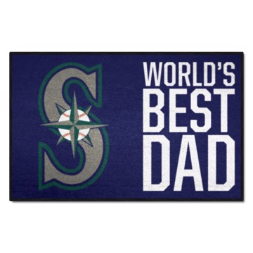Picture of Seattle Mariners World's Best Dad Starter Mat