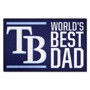 Picture of Tampa Bay Rays World's Best Dad Starter Mat