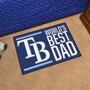 Picture of Tampa Bay Rays World's Best Dad Starter Mat