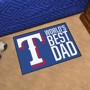 Picture of Texas Rangers World's Best Dad Starter Mat
