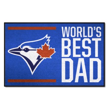 Picture of Toronto Blue Jays World's Best Dad Starter Mat