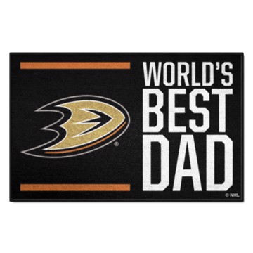 Picture of Anaheim Ducks Starter Mat - World's Best Dad