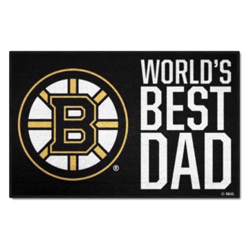 Picture of Boston Bruins Starter Mat - World's Best Dad