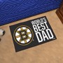Picture of Boston Bruins Starter Mat - World's Best Dad