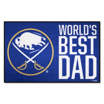 Picture of Buffalo Sabres Starter Mat - World's Best Dad